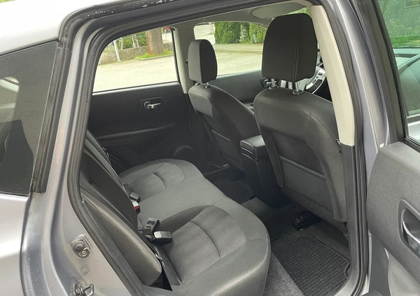 Nissan Qashqai cena 41800 przebieg: 182000, rok produkcji 2011 z Kielce małe 407